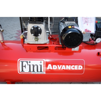 Sprężarka, kompresor Powietrza FINI MK-113-200-4T 380V  200L 10BAR